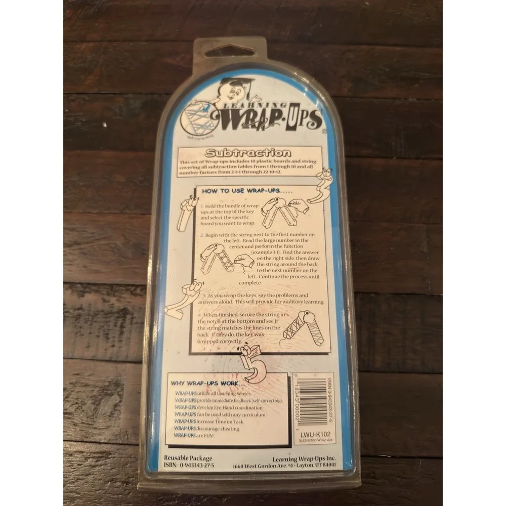 Learning Wrap-Ups Multiplication Keys, Self Correcting Math Tool BN2